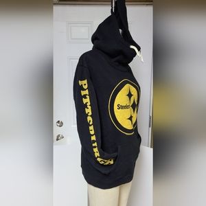 Black steelers hoodie
